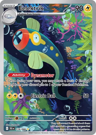 Eelektrik (Black Bolt 114/086)
